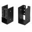 Lỗ khoan sẵn Giá đỡ chùm tia ẩn Lắp đặt dễ dàng Móc treo Joist che giấu Sử dụng ngoài trời cho lan can