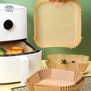 ELBBKG Bếp Nồi Chiên Không Khí Giấy Nướng Giấy Hấp Thụ Dầu Nồi Chiên Không Khí Phụ Kiện Xử Lý Mới
