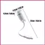 Máy Chiếu Bầu Trời Đêm Cắm USB Thẩm Mỹ Có Thể Điều Chỉnh Độ Sáng Cổ Ngỗng Đèn Mầm Non Cho Phòng Ngủ Phòng Khách shopidaevn