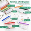 ST2 Hộp đựng gel silica cấp thực phẩm di động Hộp đựng thuốc du lịch Hộp đựng thuốc chống thấm nước TS2