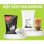 Bột Kem Không Sữa Boduo 90A 1kg Tạo Độ Béo Mượt Cho Thức Uống