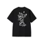 Hàng sẵn có tay ngắn in hình mặt sau thẻ bài poker Áo thun Cotton cao cấp Áo sơ mi thông thường XS-3XL Unisex