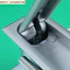 Weijian MS818-1 Khóa phẳng Châu Á / Đen MS490-1 Hoạt động ngoài trời Hộp thiếc Khóa cửa tủ JKH8
