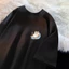 （Giao hàng 24h）Angela Áo thun phông 3158 nam nữ tay lỡ form rộng unisex chất liệu cotton khô loại 1