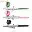 FAVORITEGOODS Sơn móng tay nghệ thuật Airbrush, Tranh xăm cầm tay phun oxy, Tranh bền Công cụ trang điểm bánh Máy nén khí phun sơn móng tay
