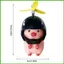 Tay Lái Xe Máy Đồ Chơi Tay Cầm Dễ Thương Động Vật Búp Bê Các Bức Tượng Nhỏ Có Mũ Bảo Hiểm Đồ Trang Trí Heo Dễ Thương Xe Máy wipqsvn