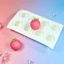 VIC Nghệ Thuật Lychee Hình Đa Khoang Khuôn Silicon Dễ Dàng Phát Hành Cho Tự Chế Bánh Mousse Sô Cô La Và Đảng Desse