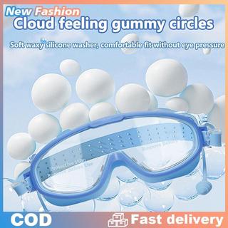 2025 trẻ em lớn khung bơi kính Antifog không thấm nước HD bơi kính Eyewear