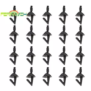 20 Chiếc Tấm Chắn Mồi Tác Động Biển Máy Câu Cá Mồi Giá Đỡ Kẹp Dụng Cụ Câu Cá [MỚI]