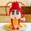 Mô Phỏng Búp Bê Cá Crayfish Cay Ngộ nghĩnh Shin-Chan Sang Trọng Đồ Chơi Tricky Gối Giường Ôm Ngủ Bé Trai Quà Tặng 260604
