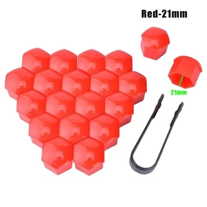Bộ 20 nắp bảo vệ ốc bánh xe có kẹp tháo lắp, kèm kẹp giúp tháo lắp dễ dàng, làm đẹp cho lazang, phù hợp với xe hơi các