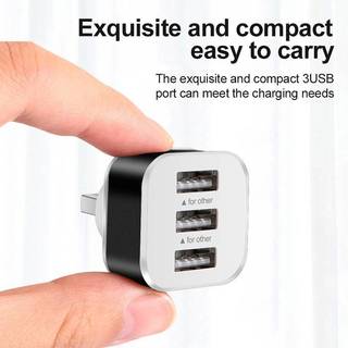 Bộ mở rộng sạc USB trên ô tô JINHF 2.0 Bộ chia USB mở rộng 3 cổng có đèn báo cắm và chạy 3 trong 1 cho điện thoại thông minh Hub HOT