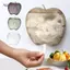AqToCna Tươi Giữ Túi Hộp Bảo Quản Trong Suốt Treo Tường Chống Bụi Đa Năng Hình Trái Cây Dùng Một Lần Phim Mũ Tắm Hộp Đựng AqToCna