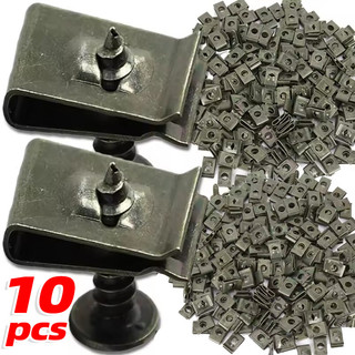 10 Chiếc Xe Tự Khai Thác Kẹp Loại Chữ U - Cản Chắn Bùn Viền Tấm Chốt Cho Ô Tô