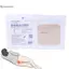 BeautifulHomeA 1 / 5 Chiếc Bọt Không Dính Trang Điểm Vết Thương Vô Trùng Giường Chữa Bệnh Miếng Dán Chăm Sóc Vết Thương 10cmx10cm VN