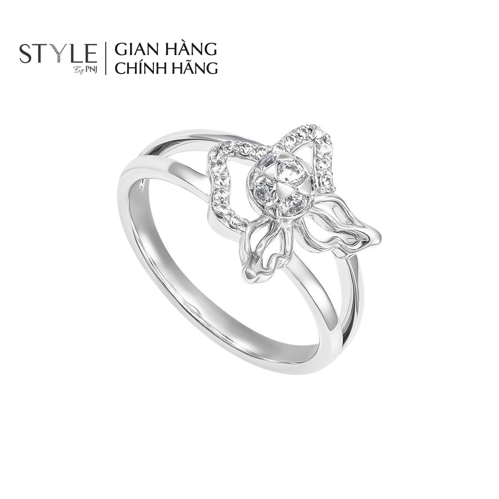 925 Silver Ring by STYLE by PNJ Official Store