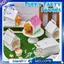 Có Thể Gập Lại Cho Chó Đảng Ủng Hộ Hộp Có Tay Cầm 24 Chiếc Nhà Chó Hình Điều Trị Hộp Quà Tặng Lỗ Cho Giáng Sinh Chó Con
