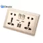 Wall Power Soet Universal 5 lỗ 2.1A Cổng sạc USB kép Soet Nice