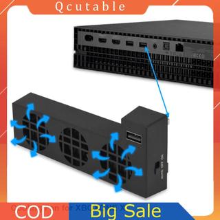 Quạt làm mát điều khiển nhiệt độ cho Xbox One X Console Bộ làm mát 3 quạt bên ngoài