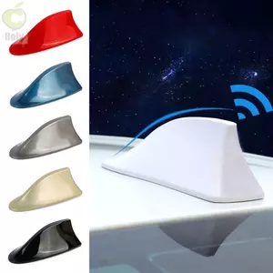 Ăng-ten vây cá mập ô tô ROLY, Ăng-ten tín hiệu vô tuyến FM / AM chống nước, Ăng-ten trên không không cần đục lỗ di động Phụ kiện ô tô