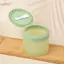 HFSHY 200g Bình Đựng Kem Nhựa PP Mặt Lọ Kem Dưỡng Da Có Thể Đổ Lại Nắp Lật Miệng Rộng Hộp Bột Răng Có Thìa VN