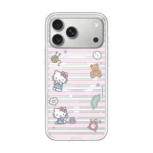 Ốp điện thoại từ tính mờ hình mèo sọc màu hồng cho iPhone 17 Pro Max 16 Pro 15 14 Vỏ bảo vệ cứng