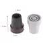 AIHOM 19mm Cao Su Chống Trượt Nạng Đầu Miếng Lót Cao Su Bền Chống Trượt Hạng Nặng Canes Thay Thế Cho Đi Bộ Sti Nạng,