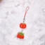 Phone charm móc khóa điện thoại Cà chua đáng yêu