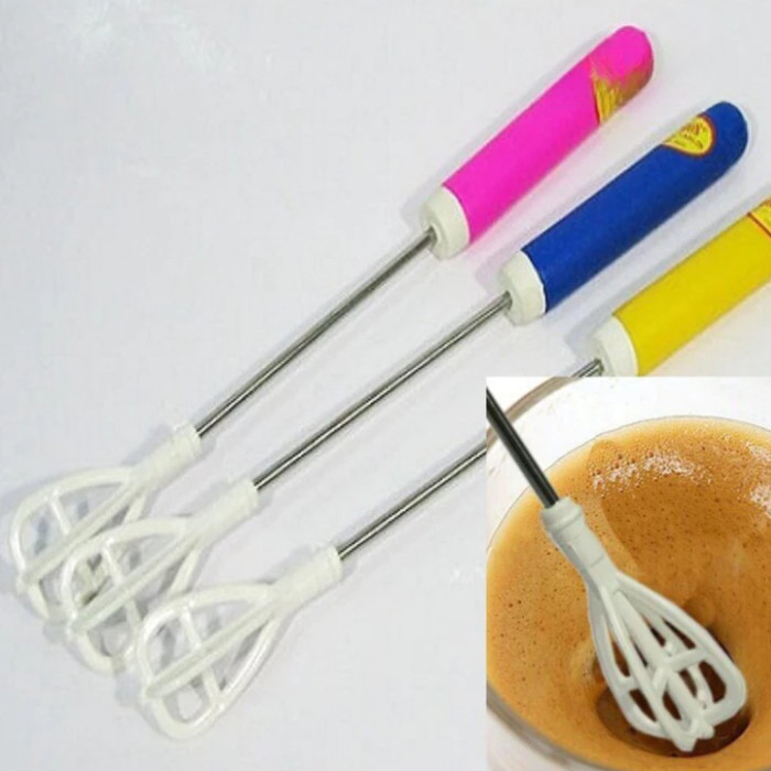 Cây Đánh Cà Phê Cầm Tay Bằng Nhựa | Gọn Nhẹ – Dễ Sử Dụng – Tạo Bọt Nhanh