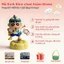 Trang Trí Nội Thất Ô Tô Shin-chan, Đồ Chơi Xoay 360 Độ Chắc Chắn, Chất Liệu ABS An Toàn, Đẹp Mắt Không Bụi