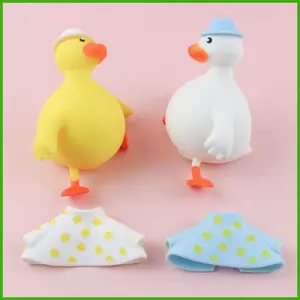 Bóp Đồ Chơi Mềm Mại Không Dính Vịt Fidget Đồ Chơi Dành Cho Lớp Học Giải Thưởng Túi Goodie Chất Làm Đầy Bé Trai Bé Gái Thả wipqsvn