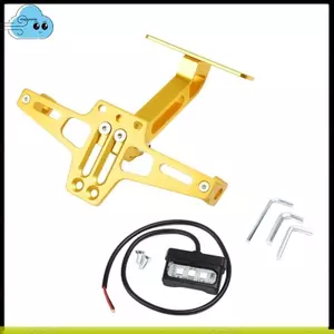 Đa Năng Xe Máy Biển Số Giá Đỡ Eliminator Kit Đuôi Tidy Gắn Biển Số Giá Đỡ