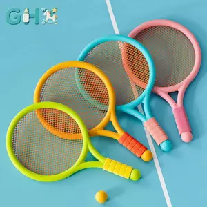 Bộ vợt cầu lông trẻ em GHX Bộ đồ chơi cầu lông trẻ em nhẹ Quần vợt trẻ em Vợt tennis có bóng cho trò chơi gia đình VN