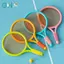Bộ vợt cầu lông trẻ em GHX Bộ đồ chơi cầu lông trẻ em nhẹ Quần vợt trẻ em Vợt tennis có bóng cho trò chơi gia đình VN