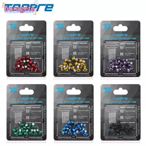 BORAGETE 12 Chiếc Xe Đạp Phanh Đĩa Cánh Quạt Bu Lông, T25 TOOPRE Xe Đạp Đĩa Rotor Vít, M5 * 10 Xe Đạp MTB Thép Không Gỉ Phụ Kiện Đi Xe Đạp Phần Cho Du Lịch Đi Bộ