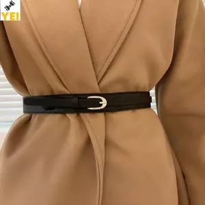 < YEI > Hình Bầu Dục Kim Bule Nữ Đa Năng Thắt Lưng Len Áo Phù Hợp Với Thắt Lưng Mới