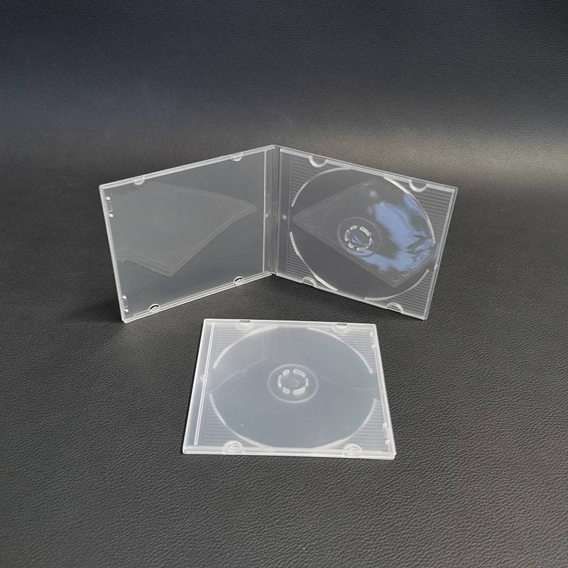 [nanami] 1PC 8CM ReadStar PP Trong Suốt Siêu Mỏng Tiêu Chuẩn DVD 3Inch CD Paage Hộp Bảo Quản CD Di Động [VN]
