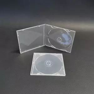 1PC 8CM ReadStar PP Trong Suốt Siêu Mỏng Tiêu Chuẩn DVD 3Inch CD Paage Hộp Bảo Quản CD Di Động [VN]