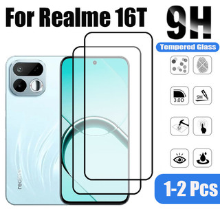 Realme 16T 4G 1-2 Chiếc HD Kính Cường Lực Bảo Vệ Màn Hình Cho Realme 16 Pro 15T 14 14x 13 12 Plus 11x 12x 11 5G 4G 9D Kính Bảo Vệ Phim