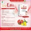 Viên Uống Ino E Đỏ Của Ích Nhân Bổ Sung Vitamin E, Hỗ Trợ Làm Đẹp Da, Chống Oxy Hóa Da-Hộp 30 Viên