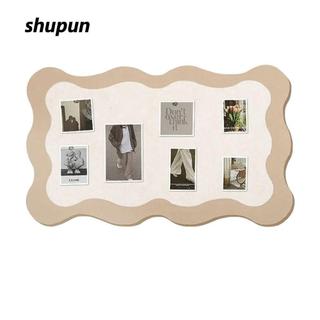 Tấm nỉ SHUPUN, Nhãn dán tường ảnh không khoan tự dính, Thời trang 60x40cm Dễ dàng cài đặt Nền trưng bày Trang trí bàn làm việc phòng khách Phòng ngủ