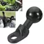 Đế góc xe máy W / 10mm Lỗ 1 '' Bộ chuyển đổi đầu bi hoạt động cho giá đỡ RAM [MỚI]