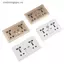 VFZ Wall Power Soet Universal 5 lỗ 2.1A Cổng sạc USB kép Soet OTE