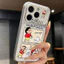 Ốp lưng iPhone Họa tiết da mạ Crayon Shin-chan họa tiết iPhone 17 16 15 14 13 12 11 Pro Max Plus Max