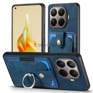 Ốp Lật Ví Xiaomi17T 5G Cho Xiaomi 17T Pro 17tpro 17 T Mi17TPro 5G 2026 Vỏ Điện Thoại Mờ Da Sang Trọng Giá Đỡ Vòng Từ Tính Bảo Vệ Toàn Diện Khe Cắm Thẻ Ốp Lưng