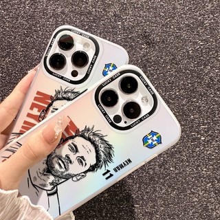 Ốp lưng Neymar 11 đội tuyển Brazil, chống sốc ngầu hot cho fan bóng đá Bảo Vệ Camera Cấp iPhone 17/16/15/14/13/12/11/X