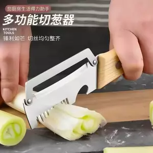 Đa Năng Thép Không Gỉ Lột Tay Cầm Bằng Gỗ Nhà Bếp Hộ Gia Đình Planer Dưa Planer Đường mía Dụng Cụ Mở Chai Tích Hợp TJJC