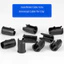 Kẹp cáp xe đạp Thiết kế mở bên hông Lắp đặt không cần dụng cụ Cấu hình mỏng