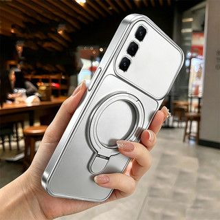 Ốp Lưng PBZZ Cho infinix Hot 50 60 Pro plus Hot 50i 60i 4g 60 Pro + 5g 60i 4g Vỏ Điện Thoại Lo Âu Vỏ Mềm Silicon Chống Sốc Thiết Kế Mới Thẩm Mỹ Có Giá Đỡ Cho Nam DSCUZJ3