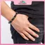 MYPANDA Vòng tay hạt đá Hematite từ tính Chăm sóc sức khỏe Nam châm Nam châm Trang sức giảm cân.